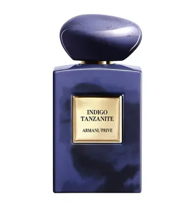 Armani Collezioni Indigo Tanzanite Eau De Parfum In White