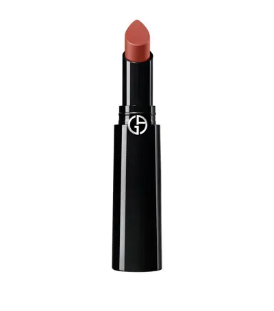 Armani Collezioni Lip Power Vivid Color Long Wear Lipstick In Red