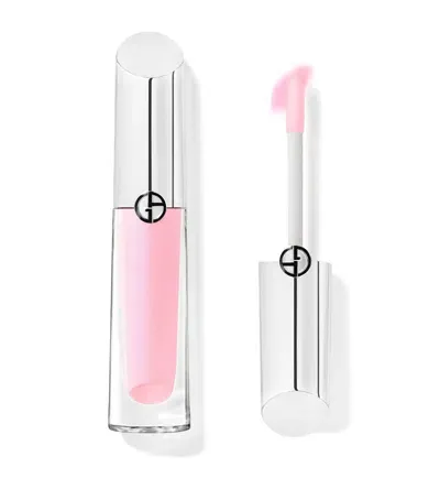 Armani Collezioni Prisma Glass Lip Gloss In Pink