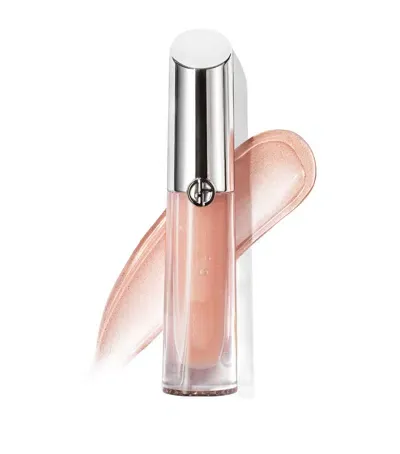 Armani Collezioni Prisma Glass Lipgloss In Nude Halo