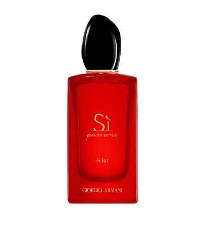 Armani Collezioni Si Passione Eclat Eau De Parfum In Red