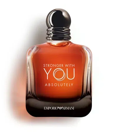 Armani Collezioni Stronger With You Absolutely Eau De Parfum In White