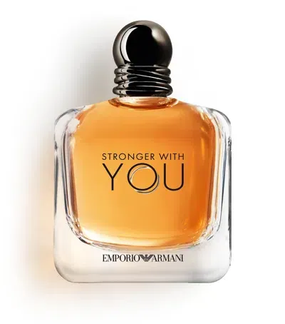 Armani Collezioni Stronger With You Eau De Toilette In White