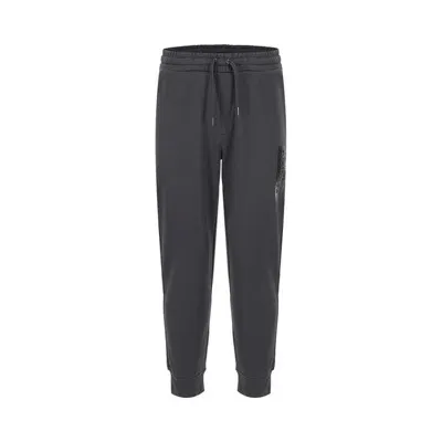 Armani Exchange Jogger Trousers With Logo In Black