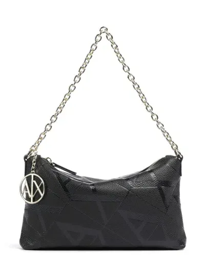 Armani Exchange Accessories Black