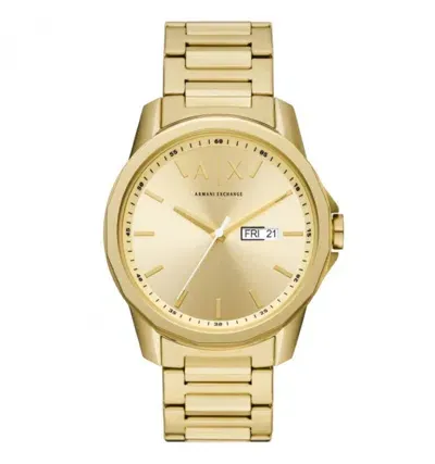 Armani Exchange A|x  Mod. Banks In Gold