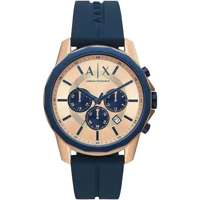 Armani Exchange A|x  Mod. Banks In Blue