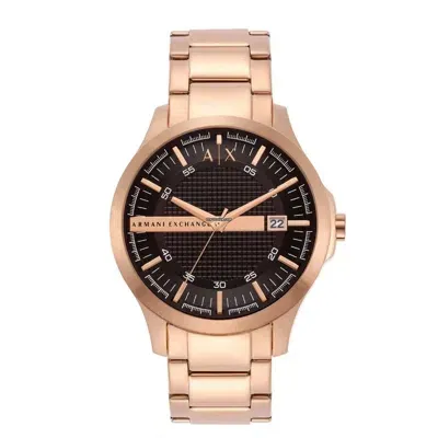 Armani Exchange A|x  Mod. Hampton In Neutral