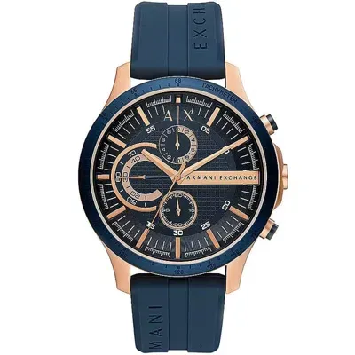 Armani Exchange A|x  Mod. Hampton In Blue