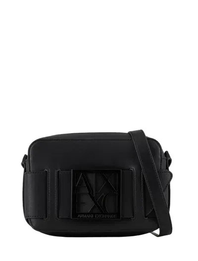 Armani Exchange Bags.. Black