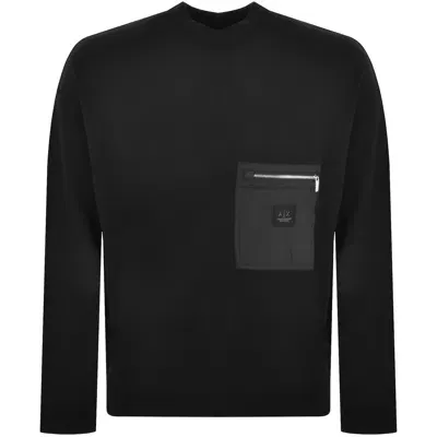 Armani Exchange Black Edition Sweatshirt Black