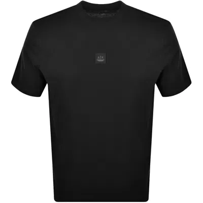 Armani Exchange Black Edition T Shirt Black