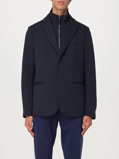 Armani Exchange Blazer  Men Color Blue In Blau