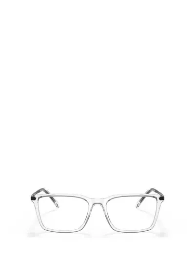 Armani Exchange Eyeglasses In Crystal