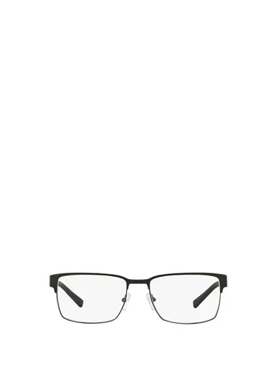 Armani Exchange Eyeglasses In Matte Black