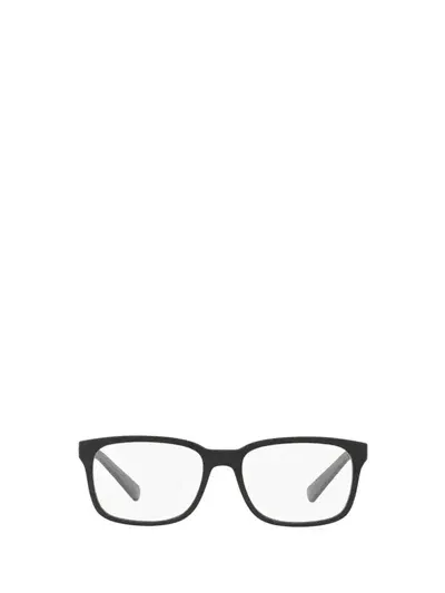 Armani Exchange Eyeglasses In Matte Black