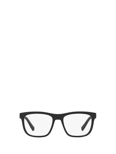 Armani Exchange Eyeglasses In Matte Black