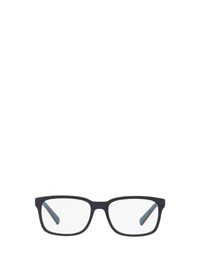 Armani Exchange Eyeglasses In Matte Blue