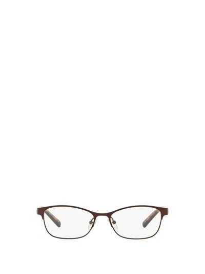 Armani Exchange Eyeglasses In Matte Brown