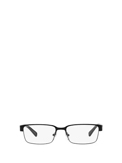 Armani Exchange Eyeglasses In Shiny Black