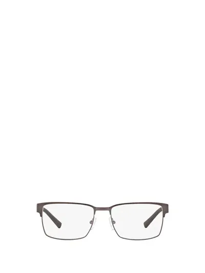 Armani Exchange Eyeglasses In Silver