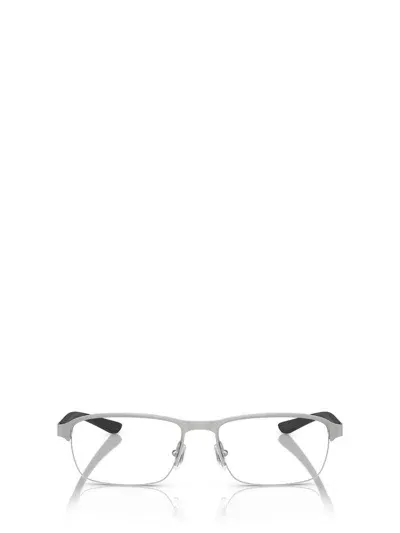 Armani Exchange Eyeglasses In Silver