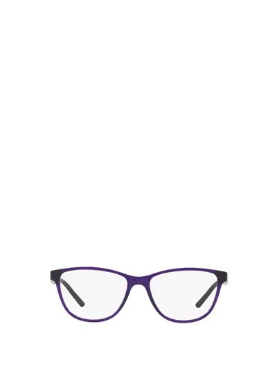 Armani Exchange Eyewear In Shiny Violet