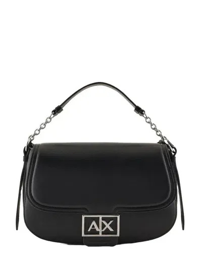 Armani Exchange Handbags In Black