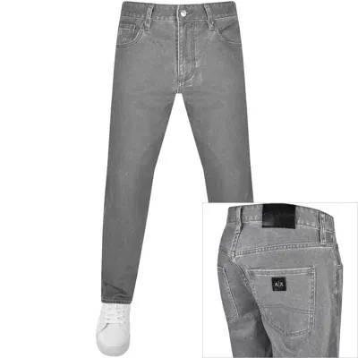 Armani Exchange J13 Slim Fit Jeans Grey