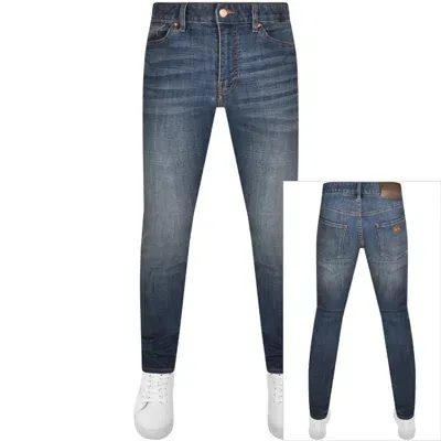 Armani Exchange J14 Skinny Fit Jeans Blue