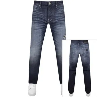 Armani Exchange J16 Straight Fit Jeans Blue