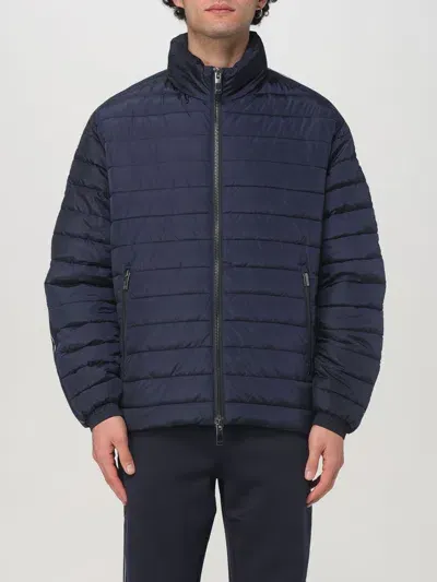 Armani Exchange Jacket  Men Color Blue In Blau