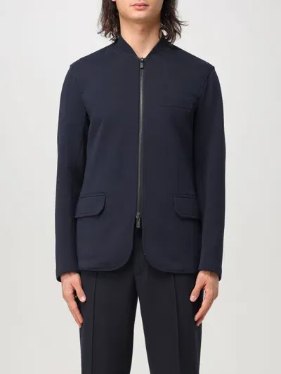 Armani Exchange Jacket  Men Color Blue In Blau