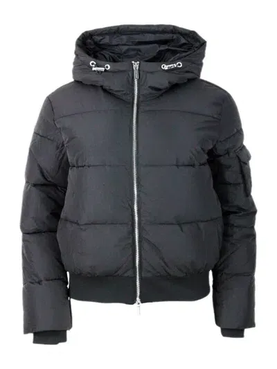 Armani Exchange Jacket In Black