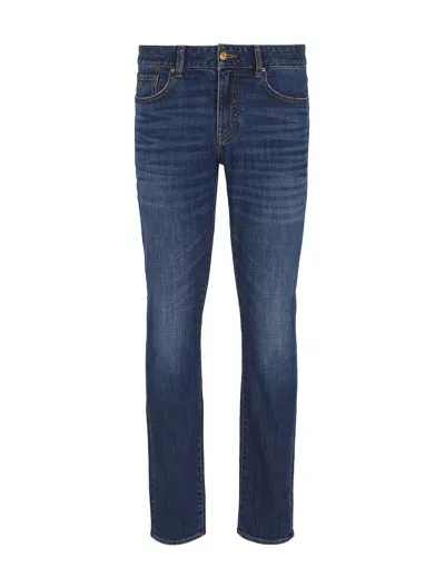 Armani Exchange Jeans In Blue