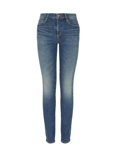 Armani Exchange Jeans In Blue