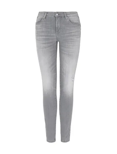 Armani Exchange Jeans In Grey Denim