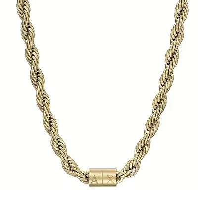 Armani Exchange Jewels Armani Exchange Mod. Axg0126710 In Gold