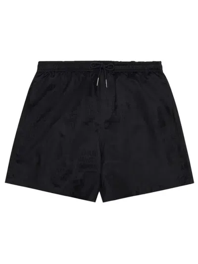 Armani Exchange Official Store Beachwear Boxers In Navy Blue