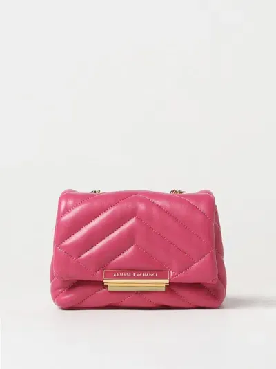 Armani Exchange Mini Bag  Woman Color Fuchsia In 紫红色