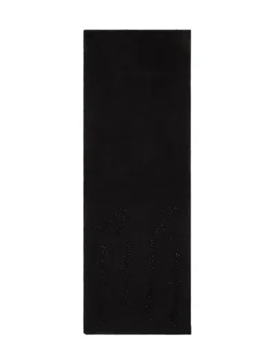 Armani Exchange Scarfs In Black