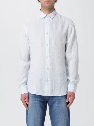 Armani Exchange Shirt  Men In Sky Blue