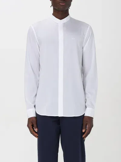 Armani Exchange Shirt  Men Color White In 白色