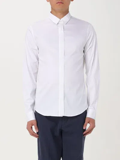 Armani Exchange Shirt  Men Color White In Weiss