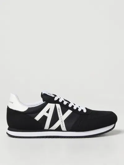 Armani Exchange Sneakers  Men Color Black