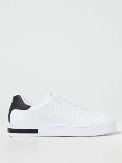 Armani Exchange Sneakers  Men Color White