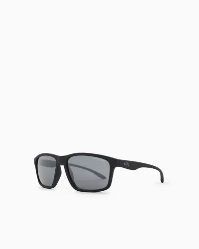 Armani Exchange Sunglasses In Black