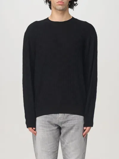 Armani Exchange Sweater  Men Color Black In Schwarz