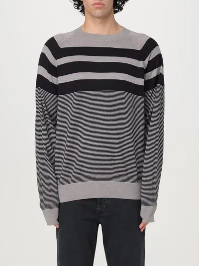 Armani Exchange Sweater  Men Color Dove Grey In Taubengrau