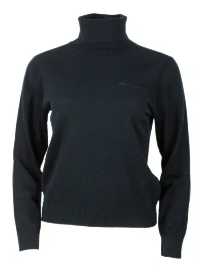 Armani Exchange Sweater In Black